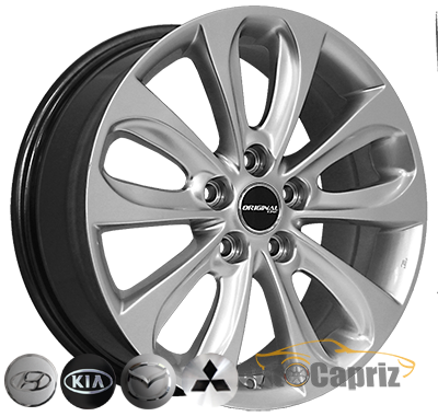Диски Replica Hyundai 772 HS R17 W7.0 PCD5x114.3 ET48 DIA67.1   
